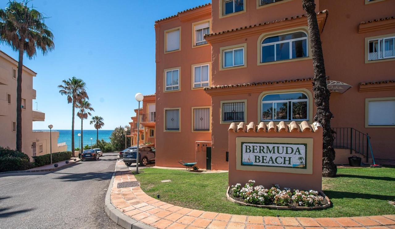 Fantastic Beachfront Apartment Estepona Exterior photo